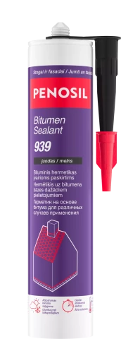 Penosil Bitumen Sealant 939 300ml Hermētiķis jumtiem