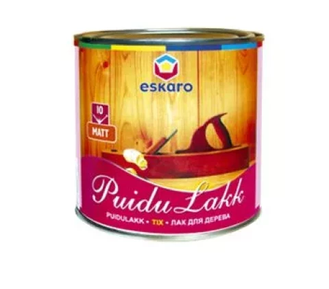 Eskaro PUIDULAKK 10 0.95L Matēta uretānalkīda laka