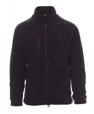 Flīsa jaka melna, Norway XL.izm.