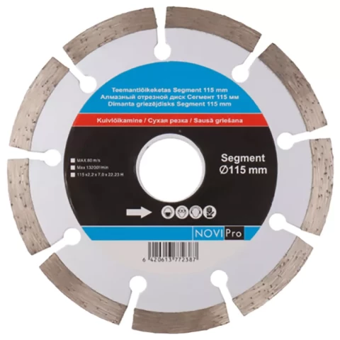 Dimanta Ripa Segm. 115 Novipro