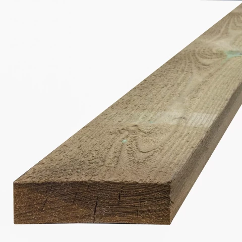 ZĀĢMATERIĀLS 25X100X6000MM,IMPREGNĒTS SKUJKOKS