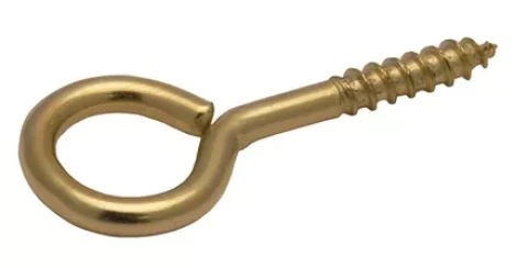 Cilpskrūve 2.15x8x4 GV misiņš (100)