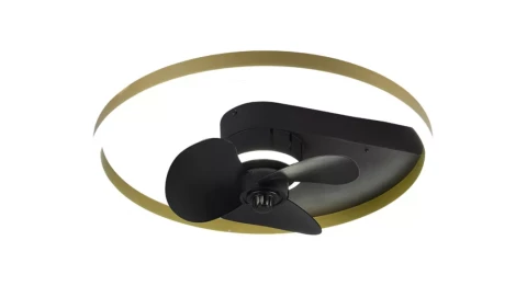 Ceiling light fan Trio BORGHOLM LED SMD 30W 3500lm 2700-6500K remote control R67083132