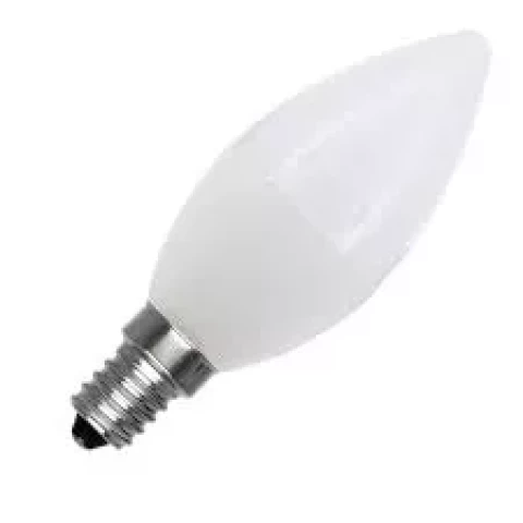 LED Spuldze 9W 900Lm 3000K E14 svečveida