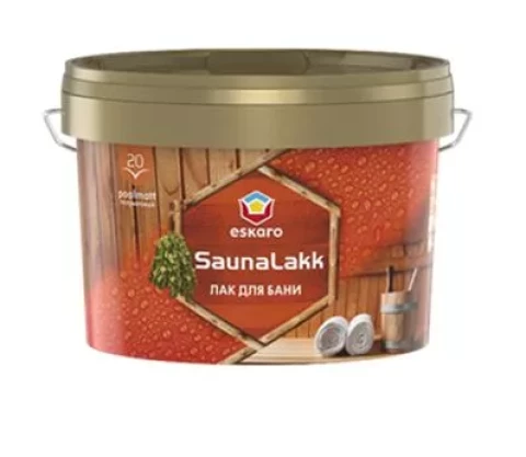 Eskaro SAUNALAKK 2.4L  Laka pirtīm