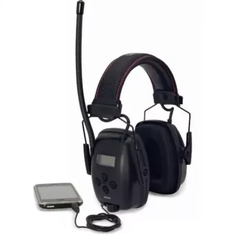 Covers with built-in radio HONEYWELL HOWARDLEIGHT SYNC AM/FM Radio 29 dB