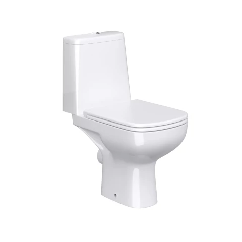 Cersanit WC pods Compact 592 Seno NEW CLEAN ar SC vāku