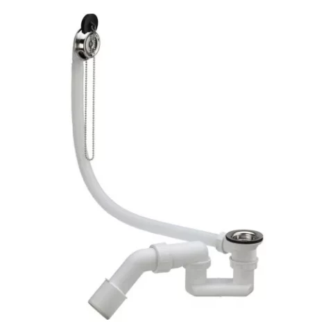 311537 Viega Vannas sifons  ar ķēdi un gofru, VIEGA