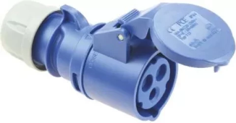 PCE Socket 16A 3р. 230V IP-44