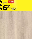 Lamināts ELDE 732-4 WR light oak 32kl./AC4 1285x192x7mm (2.467m2/10gab.)