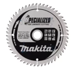 Пильное полотно 165 x 1,45 x 20 мм 5° T52 МДФ/ламинат T.C.T MAKITA B-33831