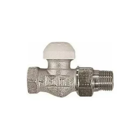 HERZ Thermostat valve TS-90, 1/2", straight, Herz