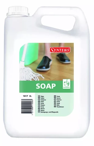 Synteko SOAP 5L Tīrīšanas līdzeklis eļļotām grīdām