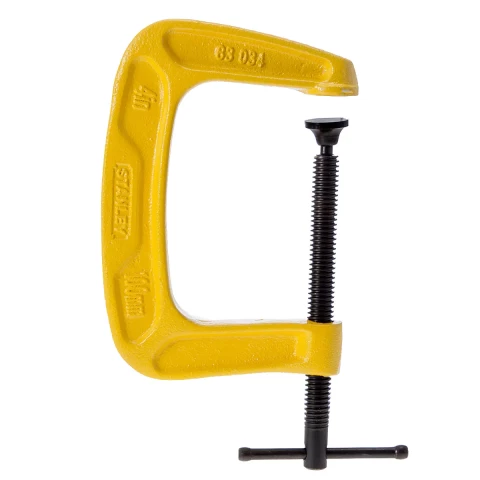 Spīles  C  veida 100mm,  Stanley