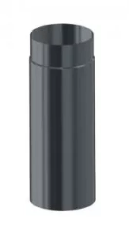 Caurule 160/250 melna