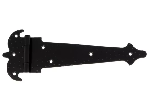 Eņģe durvīm 554-200 melna AMIG