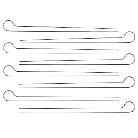 Skewer Set  8 pieces in stainless steel Weber 8402
