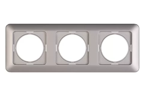 VILMA SL 250 metālisks  rāmis 3-viet z/a