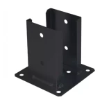 Staba pamatne C 91x150x2.0mm, melna