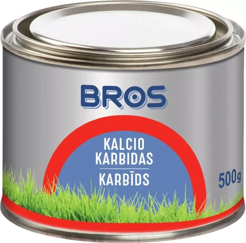 Bros Karbid для отпугивания кротов 500gr
