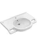 Izlietne - Invalīdu - 4G20-  ar roku balstiem, 80 cm, Gustavsberg xx