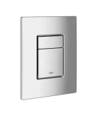 Grohe taustiņš Skate Cosmo Duo 156x197mm, hor/vert, hroms, 38732000