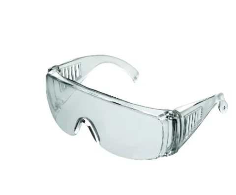 Aizsargbrilles caurspīdīgas