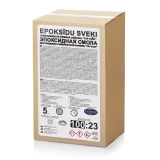 Stafor epoxy resin liquid with hardener, transparent 1.23kg