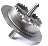 Crown drill for cotton wool WK-FM 65mm