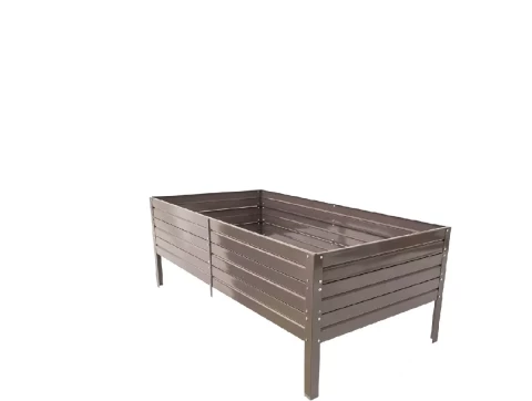 Paaugstinātā dārza dobe Klasika Garden 1500x750x300mm, krāsota