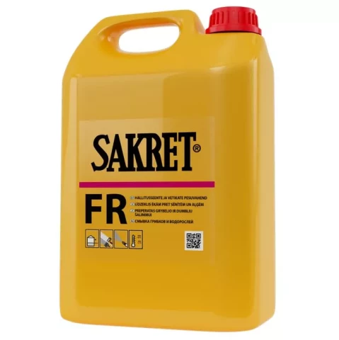 Sakret FR 1L Flushing of fungi and algae