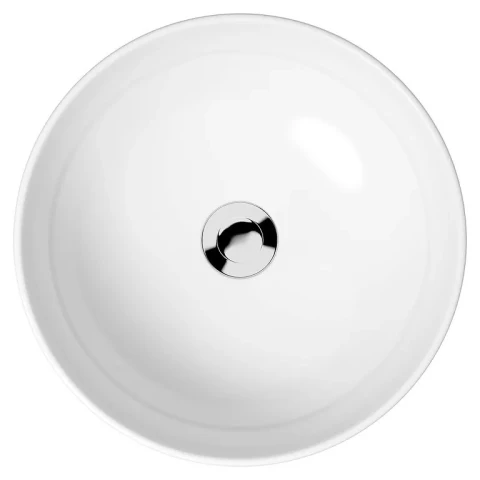 Cersanit izlietne MODUO 40, balta apaļa