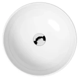 Cersanit izlietne MODUO 40, balta apaļa