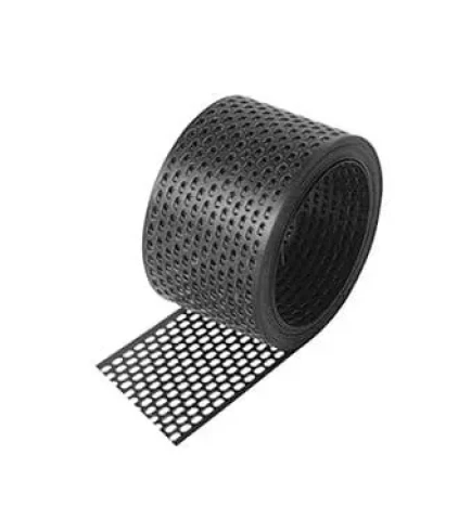 Pretputnu aizsardzības tīkls 0.08x5m melns