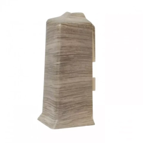 Grīdlīstei PVC NG6BB3 stūris ārējais Tuksneša ozols 48