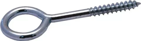 Cilpskrūve 2.7x16x6 GV cinkots (100)