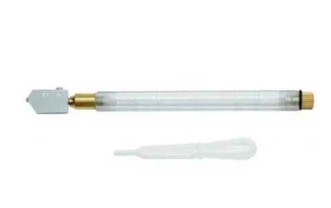 Stikla griezējs eļļas