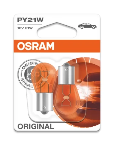 OSRAM 7507 21W 12V  BAU15s Lamps with metal bases for cars