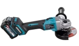 Akum. leņķa slīpmašīna  GA005GZ 40V XGT b/a, iep. Un lādētāja MAKITA