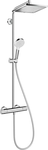 Crometta E Showerpipe 240 1jet with thermostat