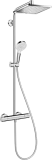 Hansgrohe Dušas sistēma CROMETTA E 240 1jet Vario, hroms HG27271000