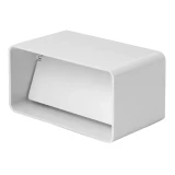 Europlast PVC plakanais savienojums ar vārstu 110x55mm