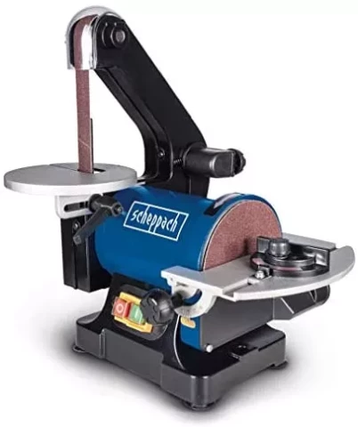Siksnas un diska slīpmašina BTS700, SCHEPPACH