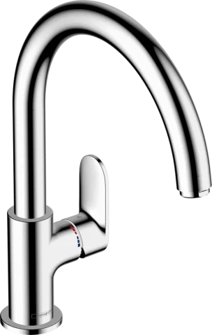 Кухонный смеситель Hansgrohe Vernis Blend M35 260, 1jet, хром