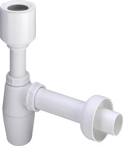 112271 Viega Pisuāra sifons  glāze 50x40mm plastm.