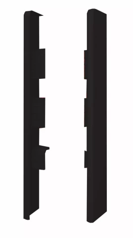 Grīdlīstei ESPUMO nobeigumi ESP406 melna