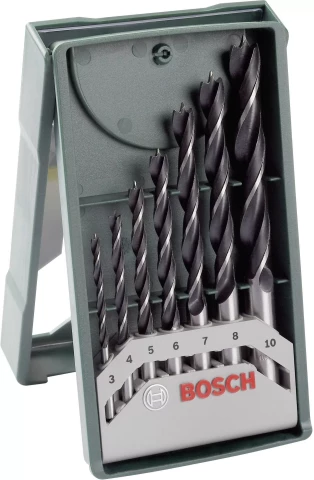 Bosch 2607019580 X-Line Prom_Mini wood drill bit set 7-piece