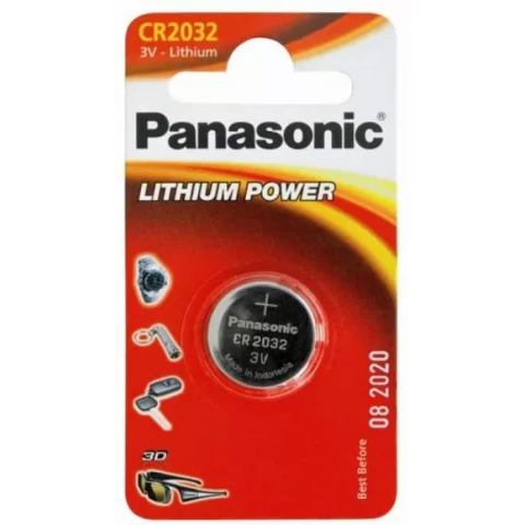 LITHIUM BATTERY PANASONIC 3V 1piece/pack 
