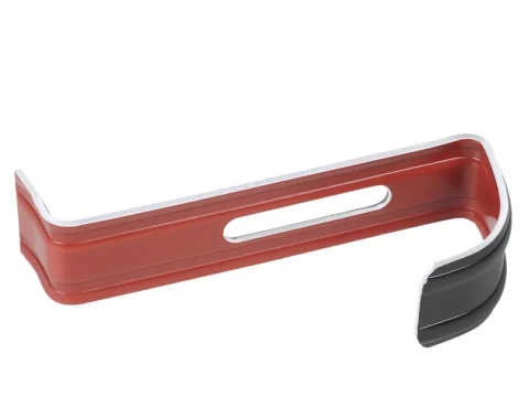 Betona kores dakstiņa stiprinājums,melns alumīnija,1gab katram kores dakstiņam,306500108