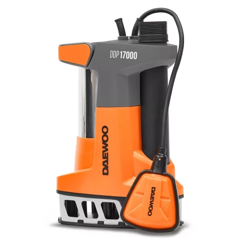 Daewoo dārza sūknis DDP 17 000 P 1100W 15000l/h xx